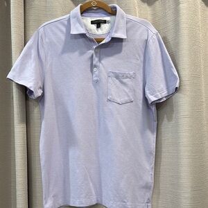 Banana Republic Performance Pique Polo Short Sleeve Shirt Men’s Size M